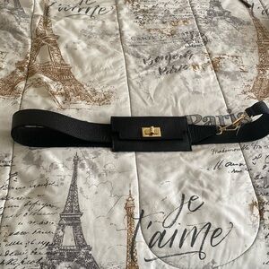 Debbie kat belt wallet